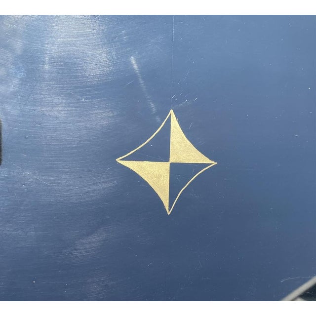 Metal French Empire Side Table, 1920s For Sale - Image 7 of 18