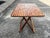 1950s Mid-Century Split Bamboo Folding Table For Sale - Image 6 of 12