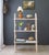Roycroft Arts and Crafts Pink Painted Bookshelf With Roycroft Peg Construction For Sale - Image 4 of 18