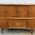 Mid 20th Century Danish Modern Teak Double Highboard Credenza Built in Bar Cabinet, Circa 1960s For Sale - Image 5 of 10