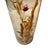 Bring a touch of preserved natural beauty to your space with this striking vintage lucite cylinder featuring real dried...