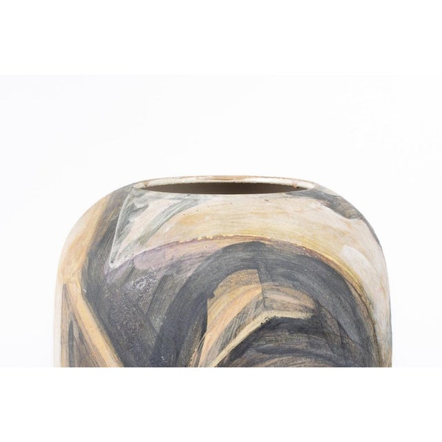 Ceramic Vase by Laurent Merchant, 1993 For Sale - Image 7 of 14