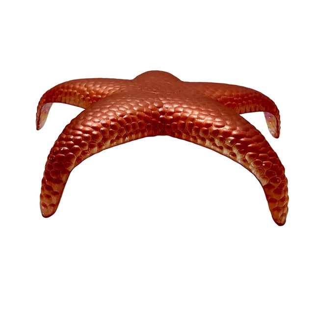 Mid-Century Modern 1970s Akcam Iridescent Glass Starfish Stackable Bowls - Set of 4 For Sale - Image 3 of 11