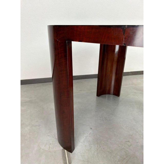 1930s Art Deco Coffee Table in Mahogany by Otto Prutscher, 1930 For Sale - Image 5 of 9