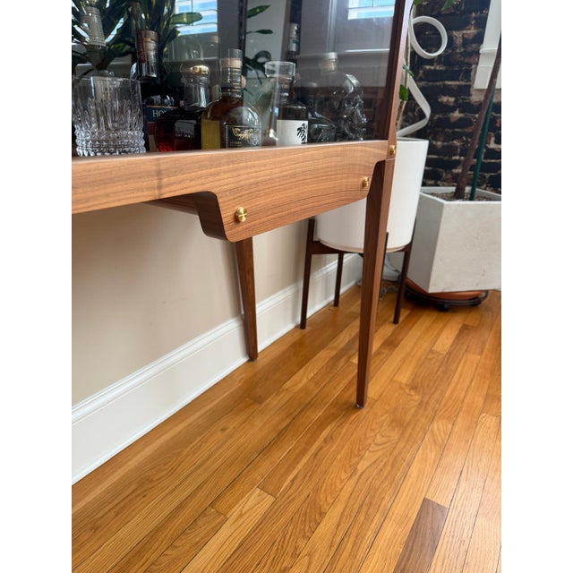 Buster + Punch “The Rockstar” Bar – American Walnut – Like New For Sale - Image 9 of 18