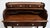 Wood Ethan Allen Antiqued Pine Old Tavern Rustic Americana 40" Roll Top Desk 12-9513 For Sale - Image 7 of 16