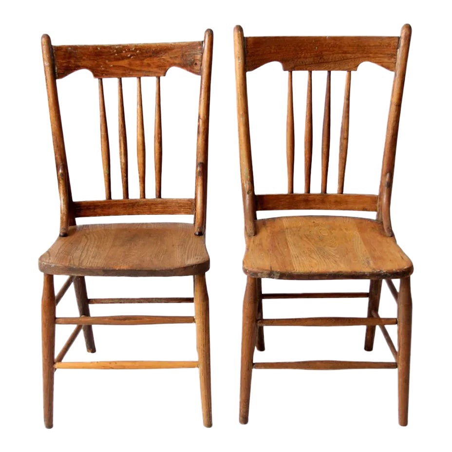 Antique Farmhouse Dining Chairs Chairish