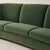 Curved Danish Sofa in Velvet, 1940's For Sale In New York - Image 6 of 11