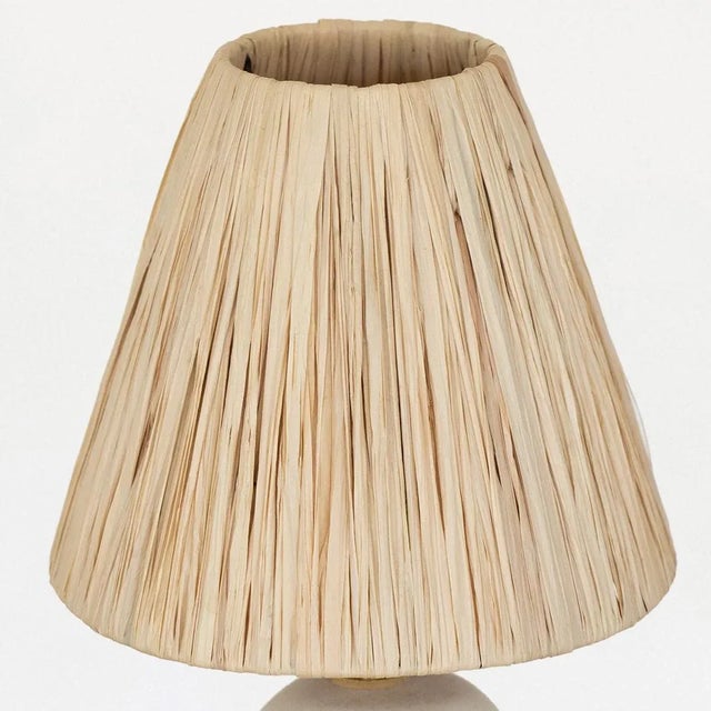 2020s Ceramic Wave Lamp, Small For Sale - Image 5 of 8