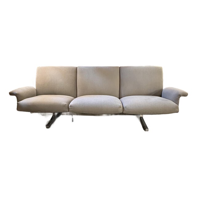 Mid Century Modern 1960s Switzerland De Sede Attributed 0531 Sofa For Sale