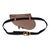 Christian Dior Pink Calfskin Saddle Belt Pouch For Sale - Image 4 of 4