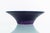 Fantoni for Raymor Deep Purple and Blue Ceramic Bowl 1955 Dimensions: 9" diameter 3.5" high Signed underside [Fantoni...