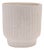 Recycled Paper Chalk Vase 7.5"H For Sale