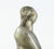 Early 20th Century Early 20th Century Art Déco Patinated Bronze Sculpture of Duck With Marble Base by Gerhard Schliepstein, Germany For Sale - Image 5 of 9