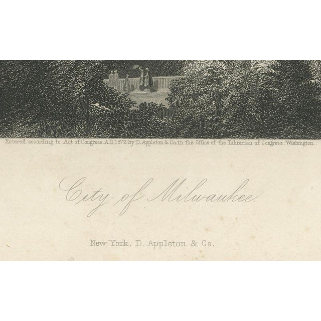 City of Milwaukee, 1800s, Paper For Sale - Image 6 of 10