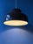 Mid-Century pendant light made in brown lacquered metal. The lamp requires one E27/26 lightbulb. Condition: Very good,...