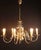 Flemish Brass 8-Armed Chandelier For Sale - Image 6 of 6