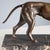 Bronze Dog on Black Marble Base For Sale - Image 5 of 8