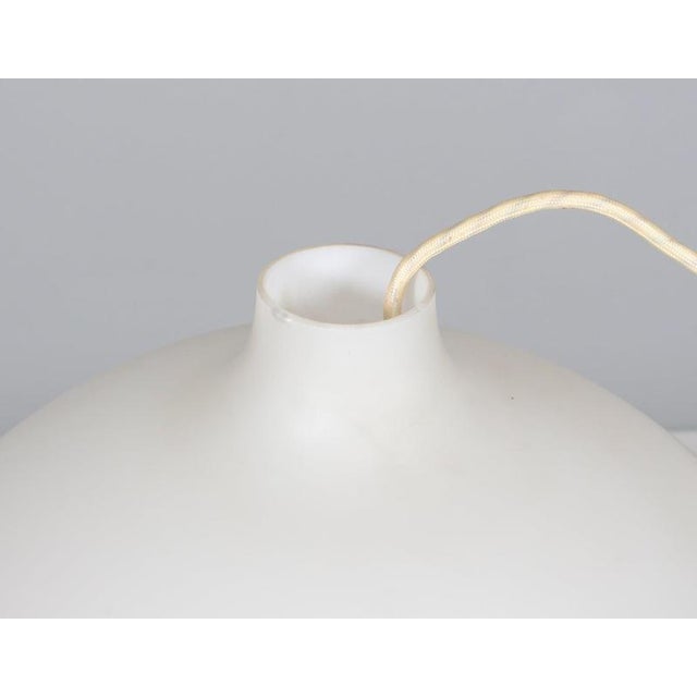 Louis Poulsen Opaline Glass Satellit Pendant by Vilhelm Wohlert for Louis Poulsen, 1960s For Sale - Image 4 of 7