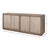 Transitional Reclaimed Pine Sideboard, 90" - Soft Grey Two-Tone For Sale - Image 10 of 10
