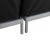 Plura Corner Sofa in Black Leather with Manual Function by Rolf Benz For Sale - Image 11 of 18