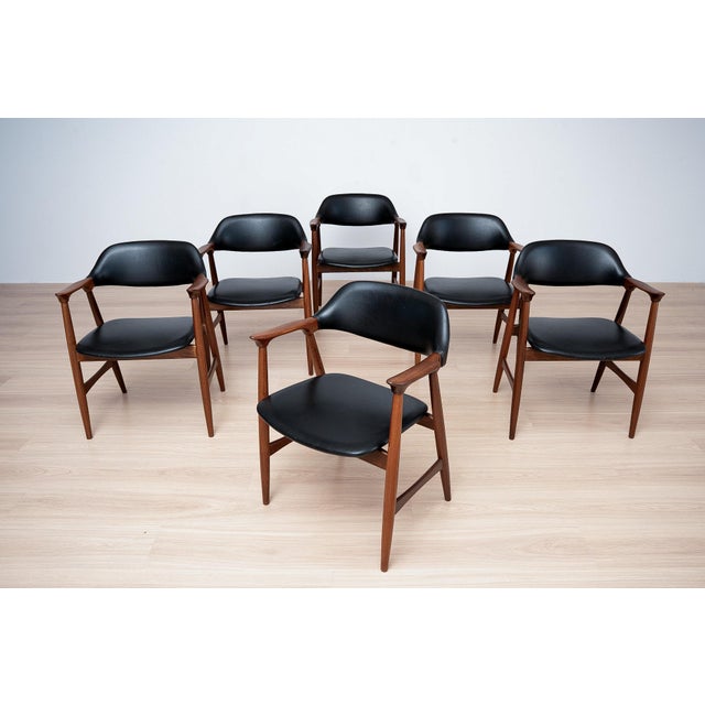 Mid-Century Modern Dining Set by Låte Møbelfabrikk, 1960s, Set of 7 For Sale - Image 10 of 18