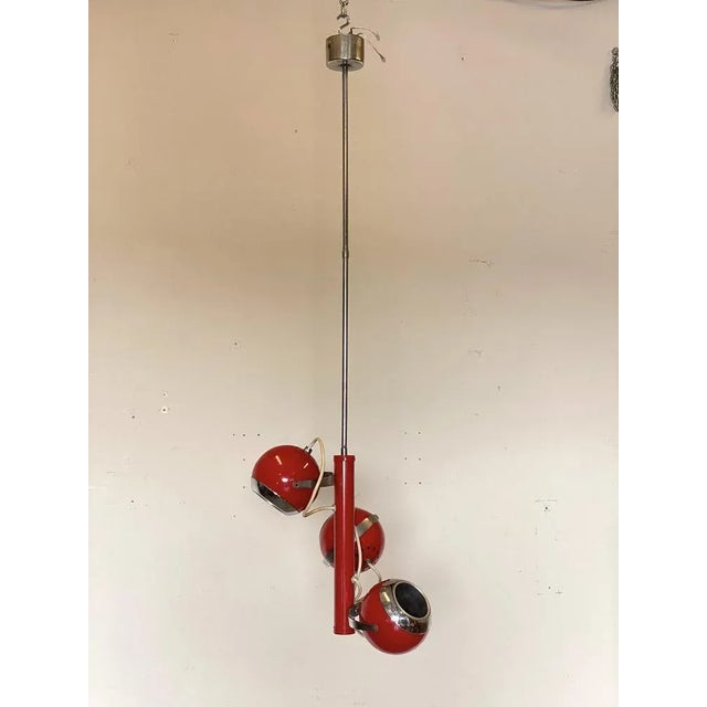 Space Age Chandelier, 1970s For Sale - Image 11 of 11