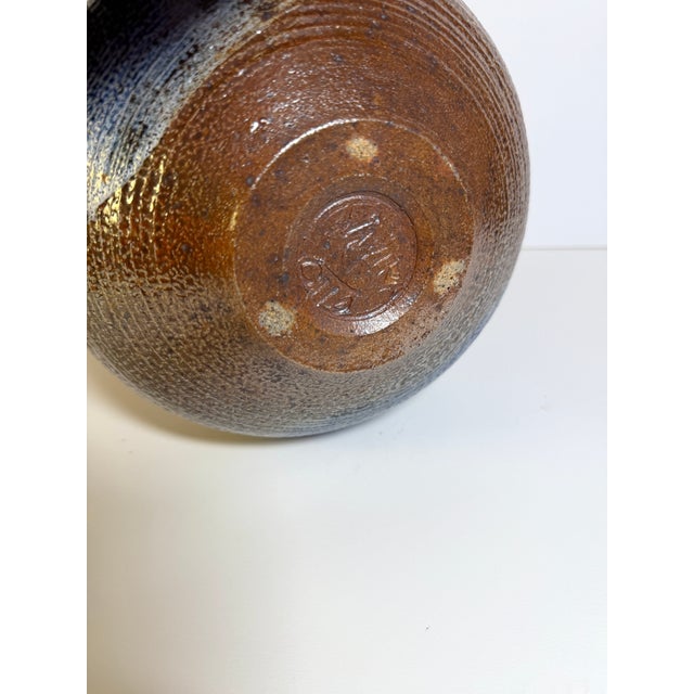 Mid 20th Century Vivika and Otto Heino Ceramic Teapot For Sale - Image 5 of 5