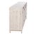 Contemporary Washed Cream 6-Door Sideboard Credenza For Sale - Image 3 of 9