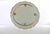 Vintage Silver Plated Serving Plate realized in Italy in 1970s. Excellent condition.
