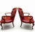 Wood Elevate Your Executive Office With This Stunning Pair of Leathercraft Georgian Mahogany Armchairs For Sale - Image 7 of 12