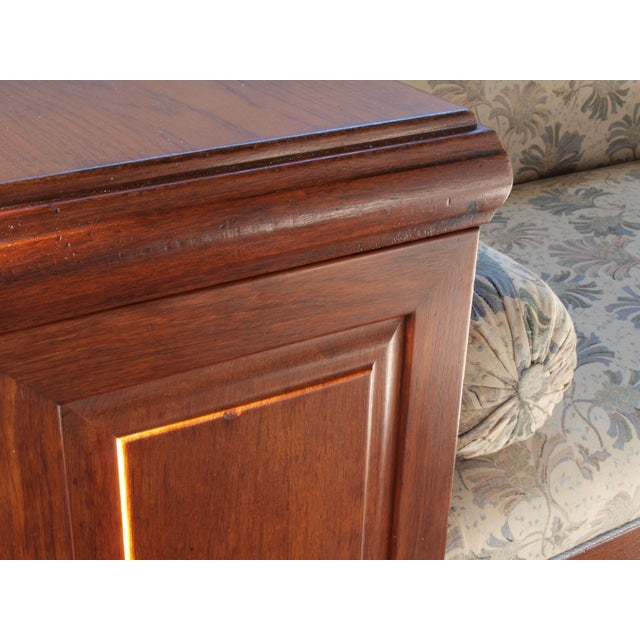 Empire Danish Oak Sofa, 1800s For Sale - Image 16 of 18