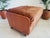 Mid-Century Modern Mid-Century Saddle Ottoman in Teak and Caramel Velour on Castors from G-Plan, 1980s For Sale - Image 3 of 14