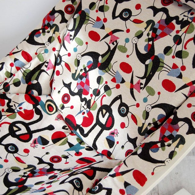 Joan Miro Lounge Chair from Nelo Möbel For Sale - Image 9 of 12