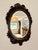 Antique Carved Oak Wall Mirror, 1860s For Sale - Image 9 of 9