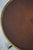Theodore Alexander Leather Top Round End Table For Sale - Image 11 of 13