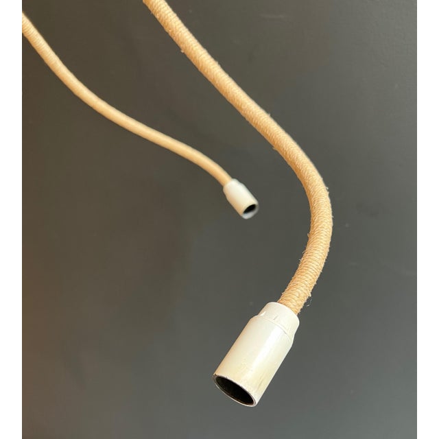 1970s Mid-Century Modern Rope Chandelier For Sale - Image 10 of 12