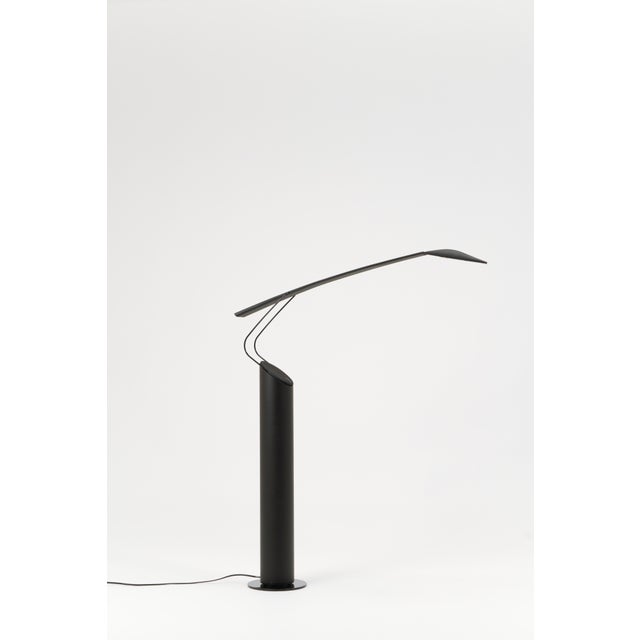 Contemporary Italian Dove Floor Lamp attributed to Mario Barbaglia & Marco Colombo for Italiana Luce, Italy, 1980s For Sale - Image 3 of 18