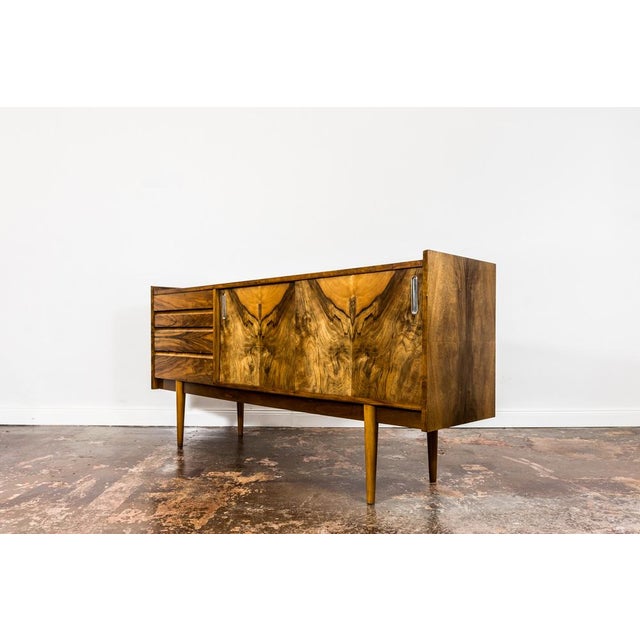 1960s Sideboard from Bytomskie Fabryki Mebli, Poland, 1960s For Sale - Image 5 of 15