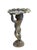 Vintage Neoclassical Lead Putti Garden Birdbath & Fountain For Sale - Image 4 of 8