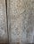 Mid-Century Modern Hand-Carved Tree of Life Door Panel | Vintage Whitewashed Wooden Wall Art 80x36 For Sale - Image 3 of 10