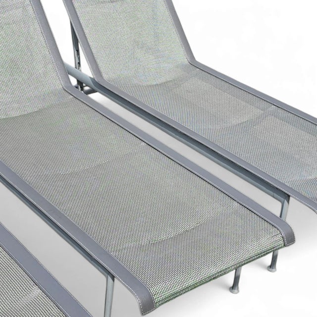Richard Schultz 1966 Collection Adjustable Chaises, Set of 4 For Sale In New York - Image 6 of 12