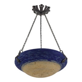 Example of Louis Majorelle Pendant Lighting