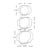 Kenneth Ludwig Chicago Hudson Mirrored Wall Shelves, Set Of 3 For Sale - Image 4 of 4
