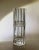 French Vintage French Cut Glass Lead Crystal Vases - A Pair For Sale - Image 3 of 9