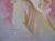 Portrait Painting of a Child, 1970s, Oil on Canvas For Sale - Image 7 of 14