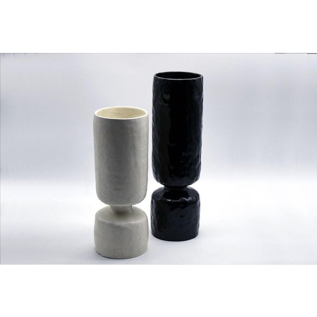 Ceramic Vases by Pompeo Pianezzola for Zanolli & Sebellin, 1970s, Set of 2 For Sale - Image 14 of 14