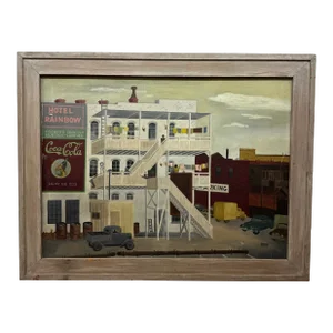 Marion Kramer Spectacular 1930's Old Town Square