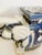 Ceramic Vintage Elephant Garden Stool Blue & White Ceramic / Side Table / Plant Stand, Chinoiserie Style For Sale - Image 7 of 10