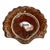 Mid Century Modern Glazed Clam Shell Serving Platter For Sale - Image 4 of 5